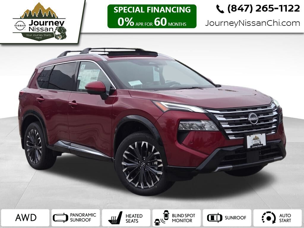 2026 Nissan Rogue Platinum's photo