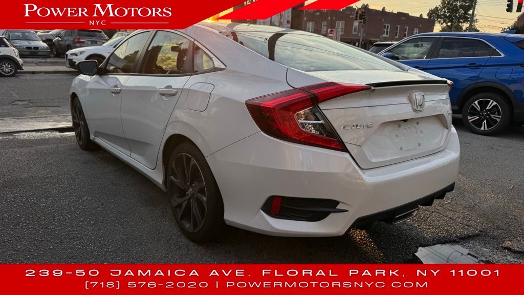 2021 Honda Civic Sport photo 2