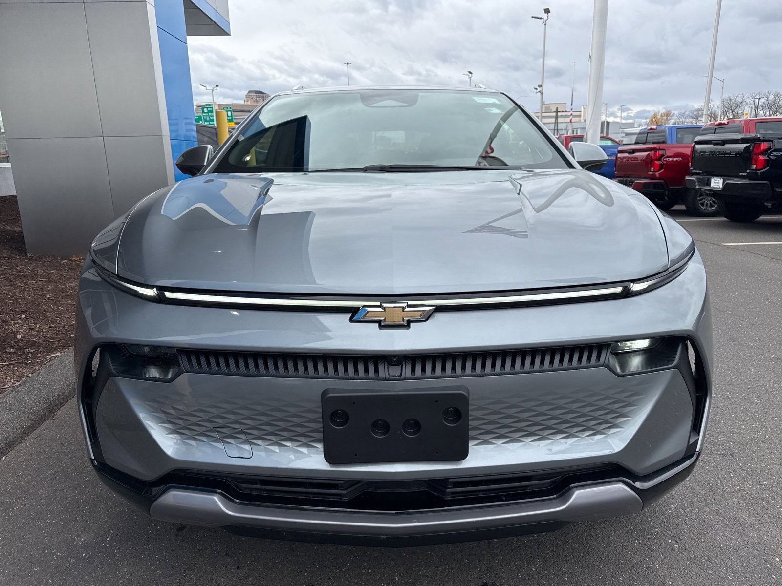 2026 Chevrolet Equinox EV LT photo 3