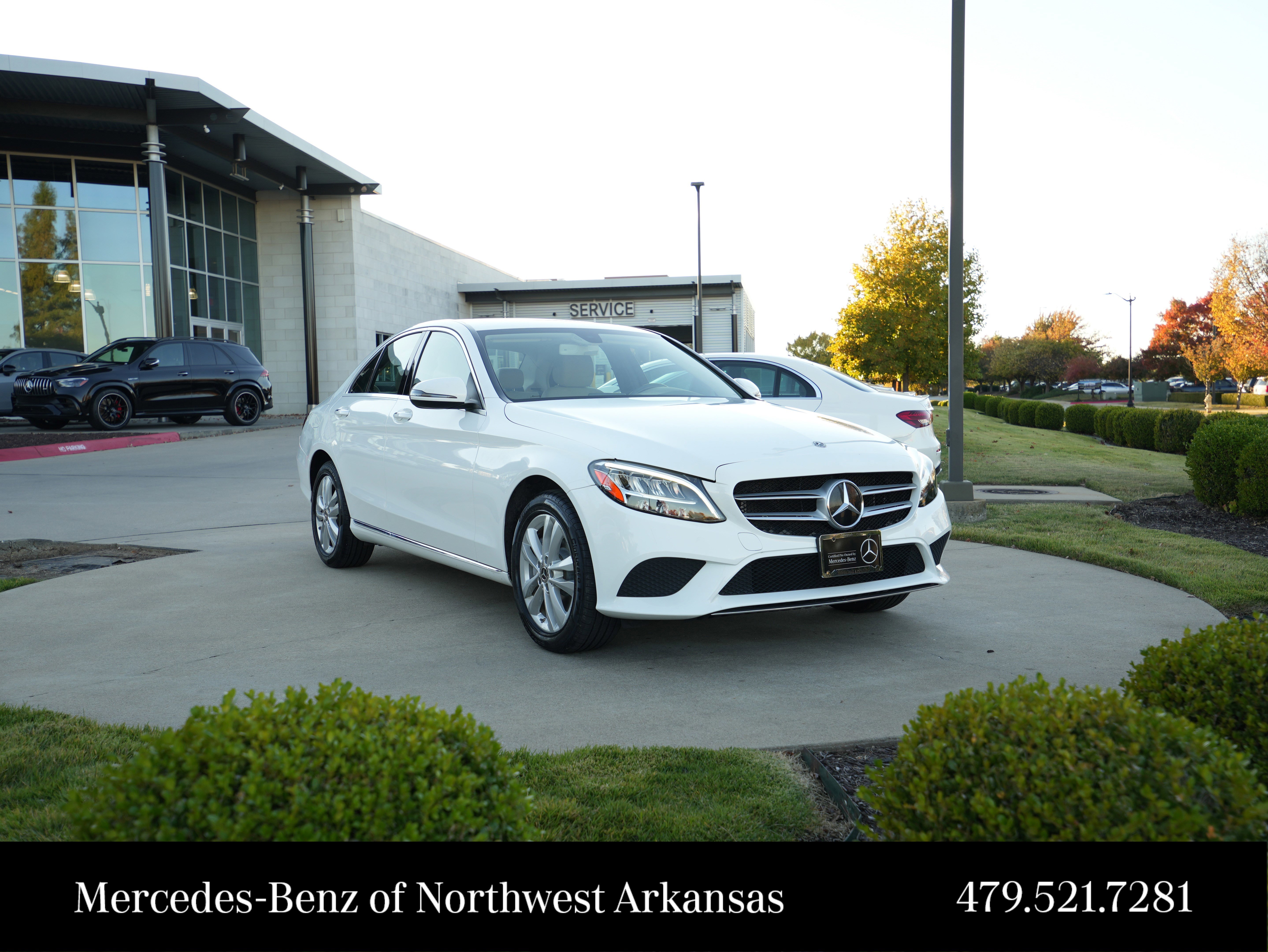 2019 Mercedes-Benz C-Class Sedan C300