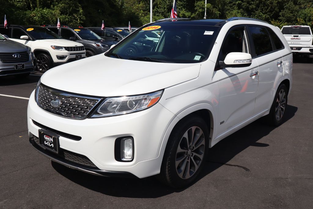 2014 Kia Sorento SX photo 8