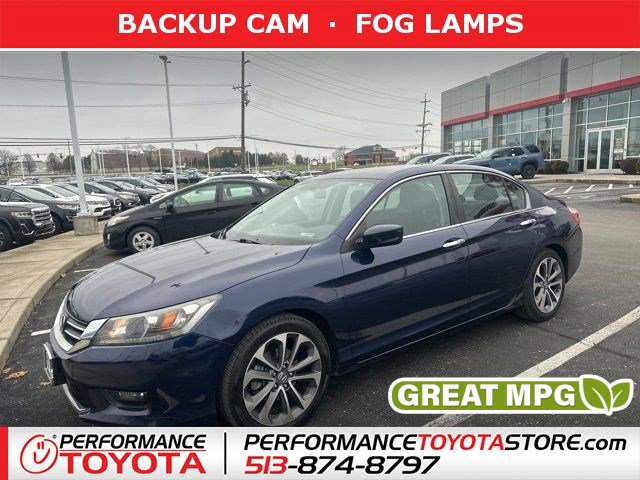 2015 Honda Accord Sport's photo