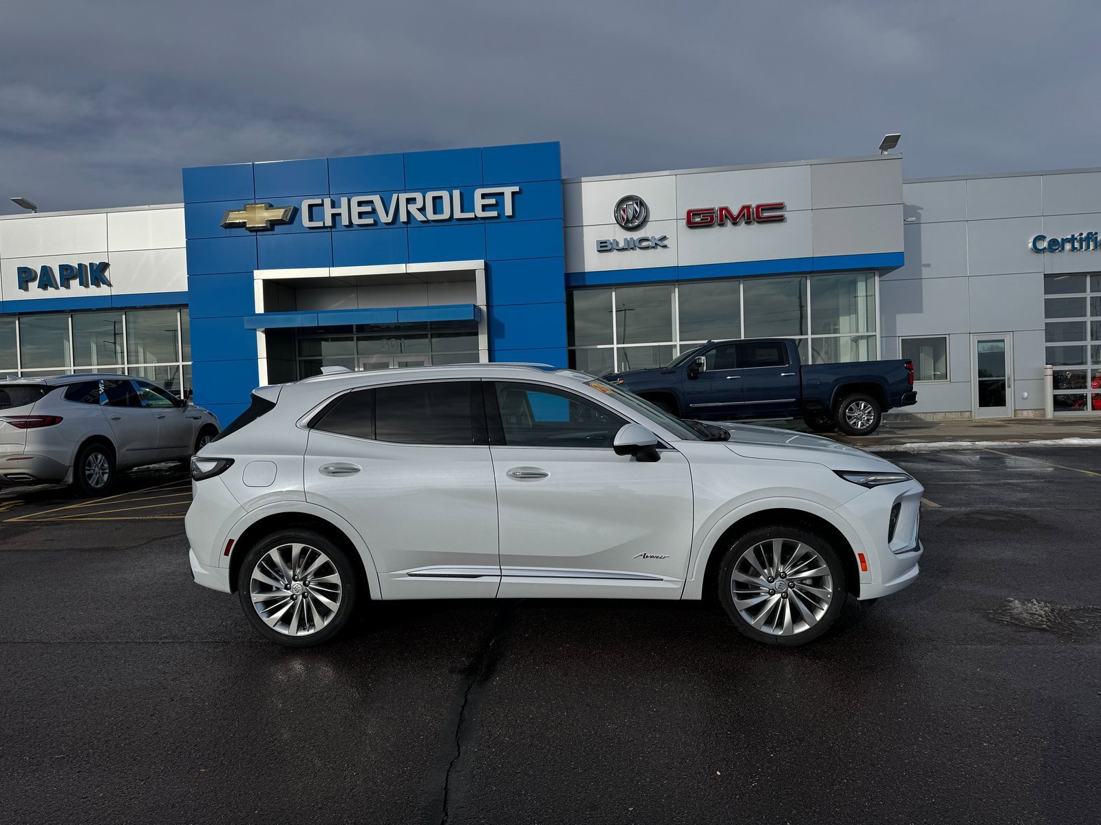 2026 Buick Envision Avenir's photo