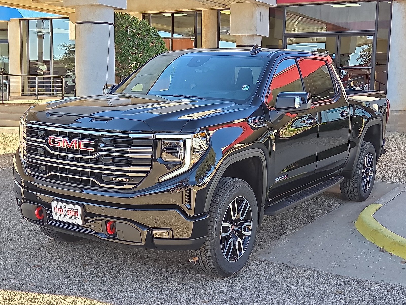 2026 GMC Sierra 1500 AT4's photo