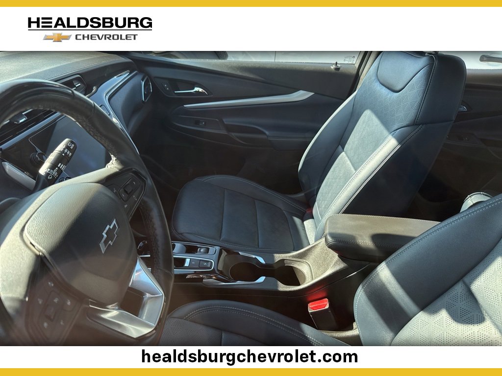 Used 2022 Chevrolet Bolt EUV Premier with VIN 1G1FZ6S06N4106235 for sale in Healdsburg, CA