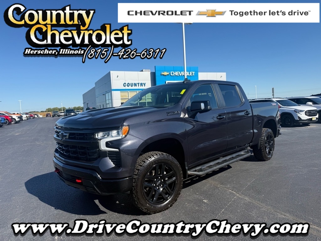 2024 Chevrolet Silverado 1500 LT Trail Boss's photo