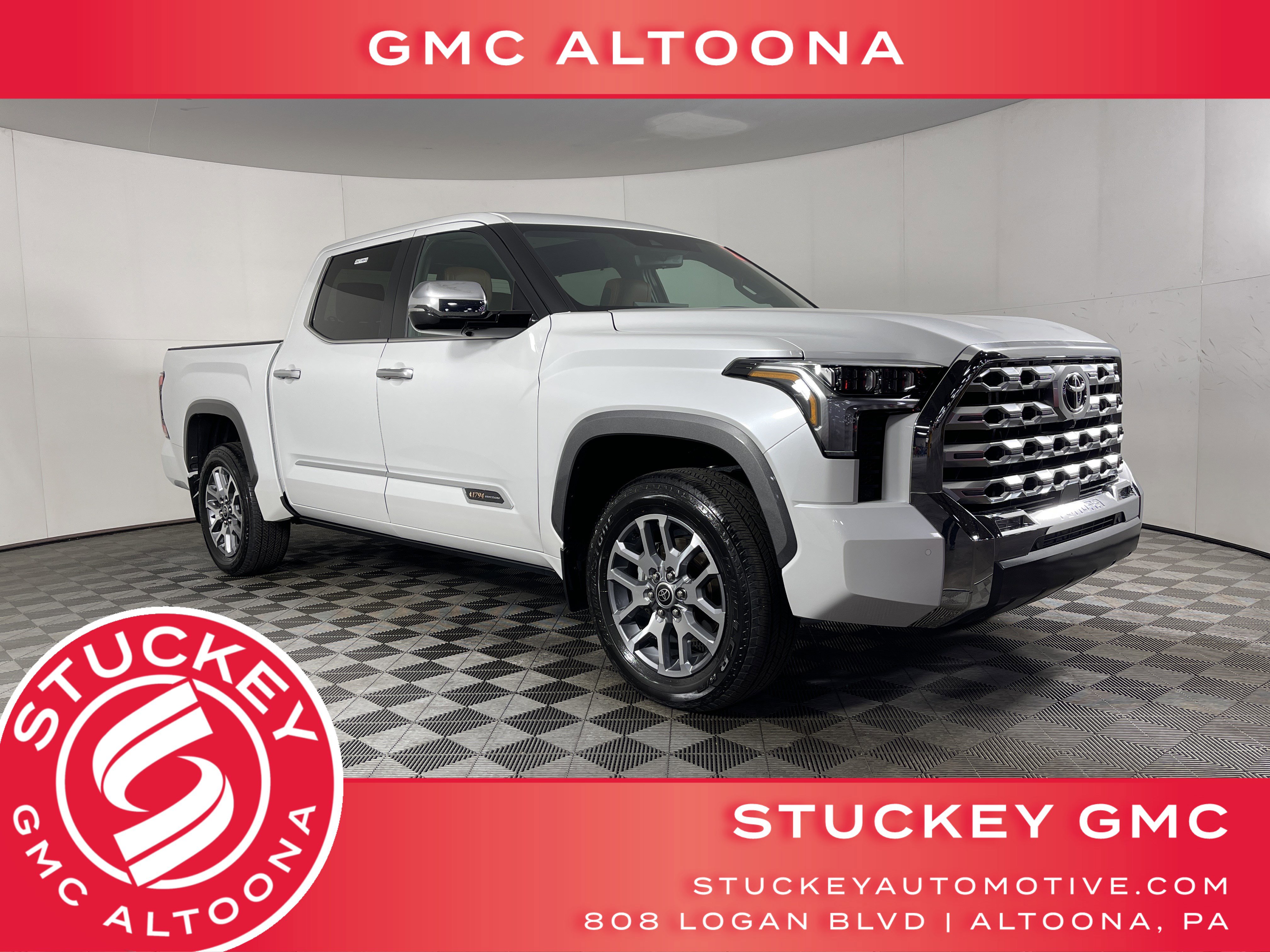 2024 Toyota Tundra 1794 Edition's photo