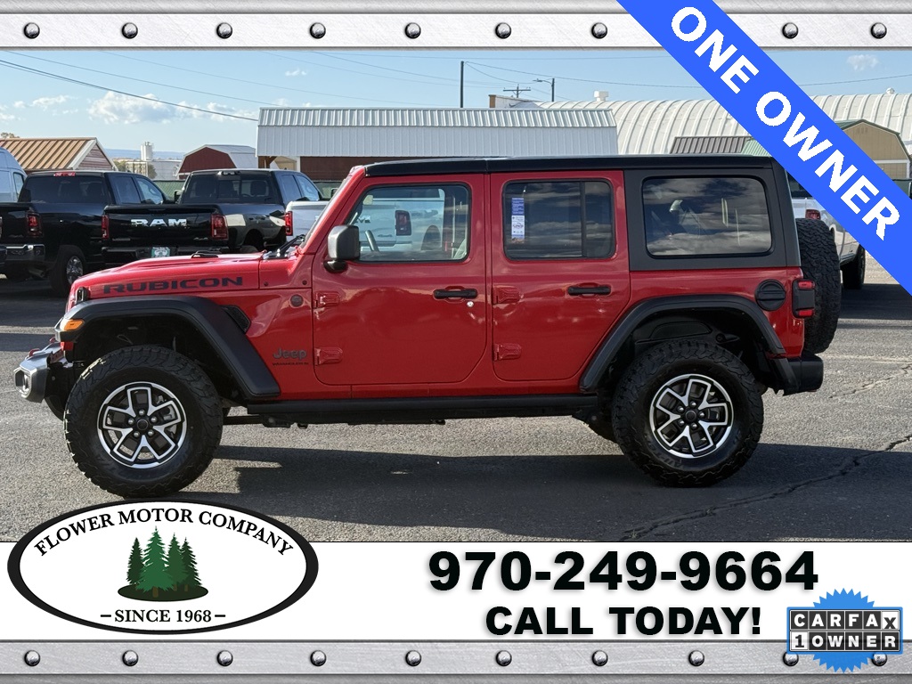 2024 Jeep Wrangler Rubicon photo 4