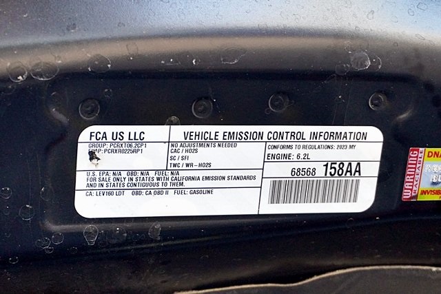 Used 2023 Black Ram TRX image 38