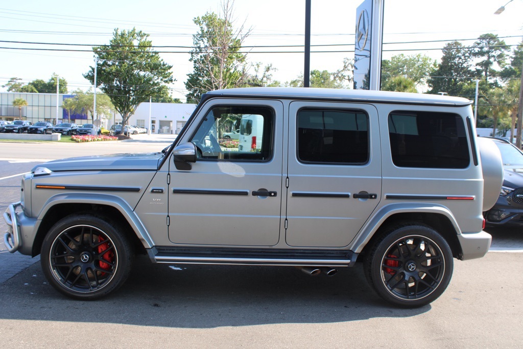 2020 Mercedes Benz G AMG 63 photo 5