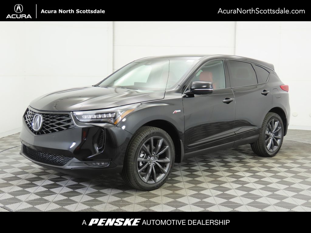 2025 Acura RDX A-Spec Package's photo