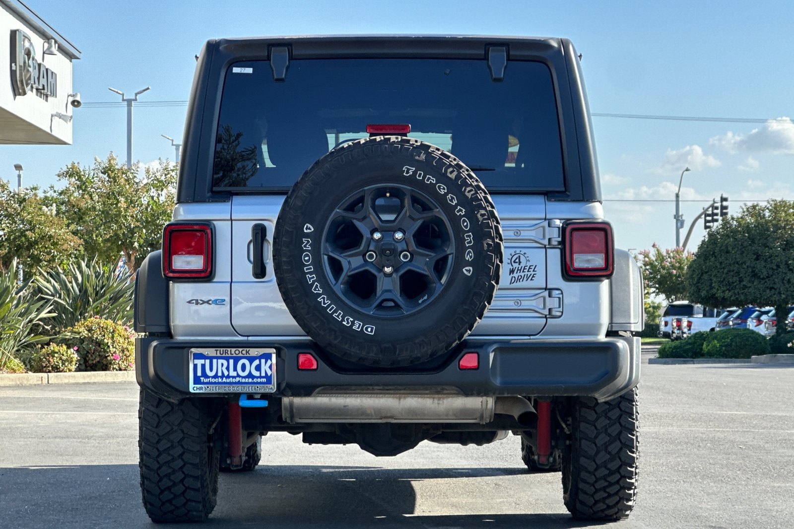 2023 Jeep Wrangler Base 4xe photo 5