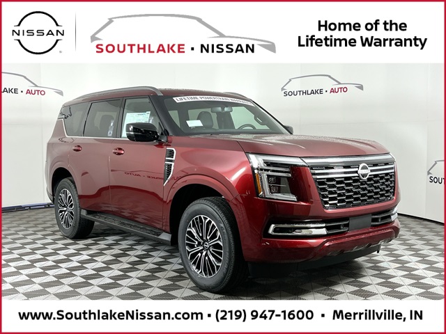 2025 Nissan Armada SL's photo