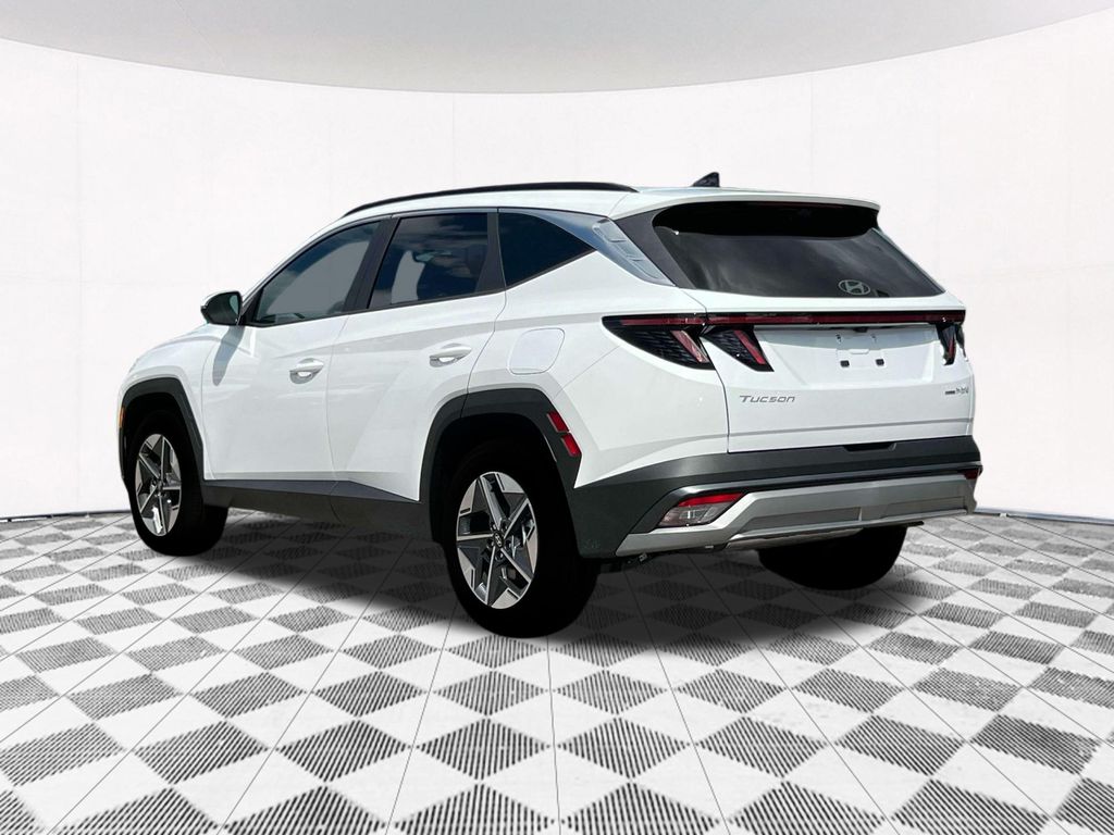 2025 Hyundai Tucson Hybrid SEL Convenience photo 4
