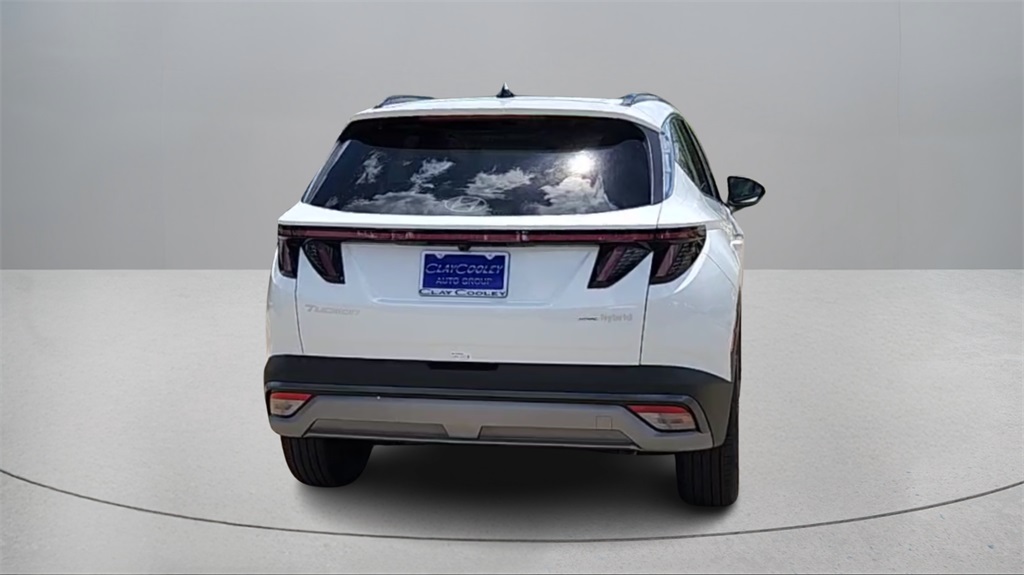 2025 Hyundai Tucson Hybrid SEL Convenience photo 4