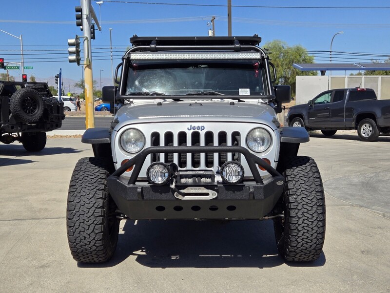 2012 Jeep Wrangler Unlimited Sport photo 4