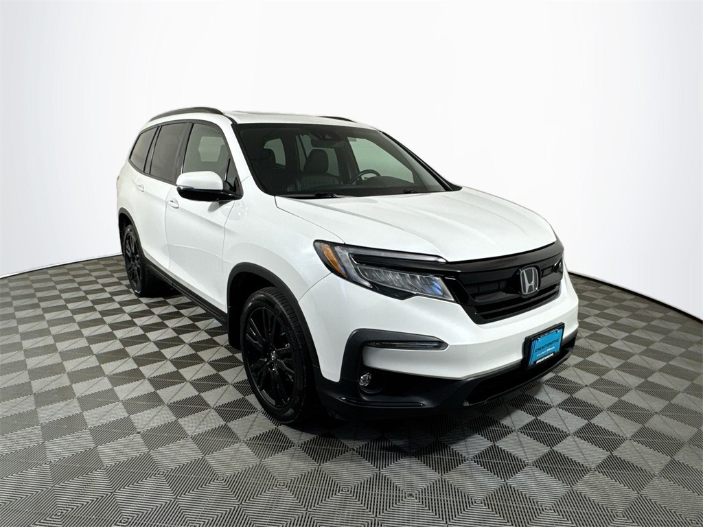2021 Honda Pilot Black Edition photo 4