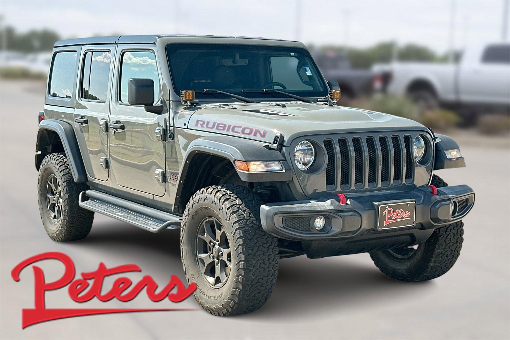 2022 Jeep Wrangler Rubicon's photo