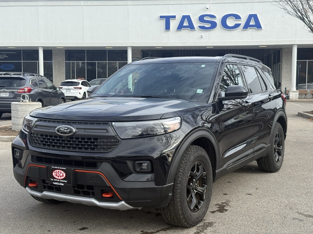 2022 Ford Explorer TIMBERLINE's photo