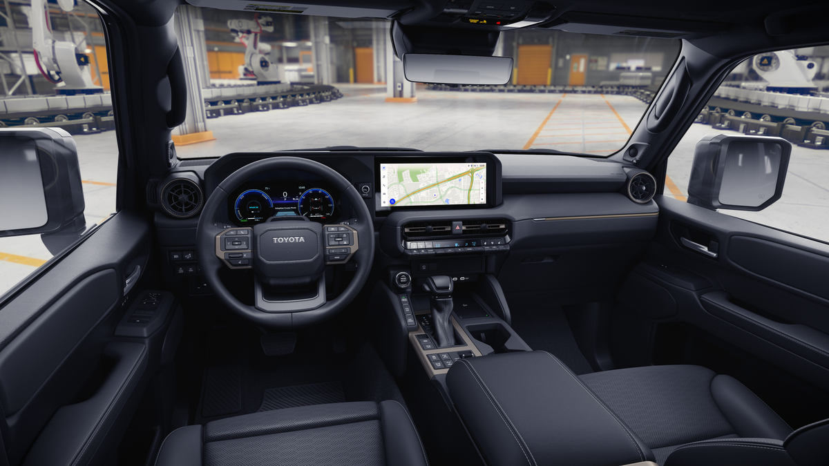 2026 Toyota Land Cruiser photo 14