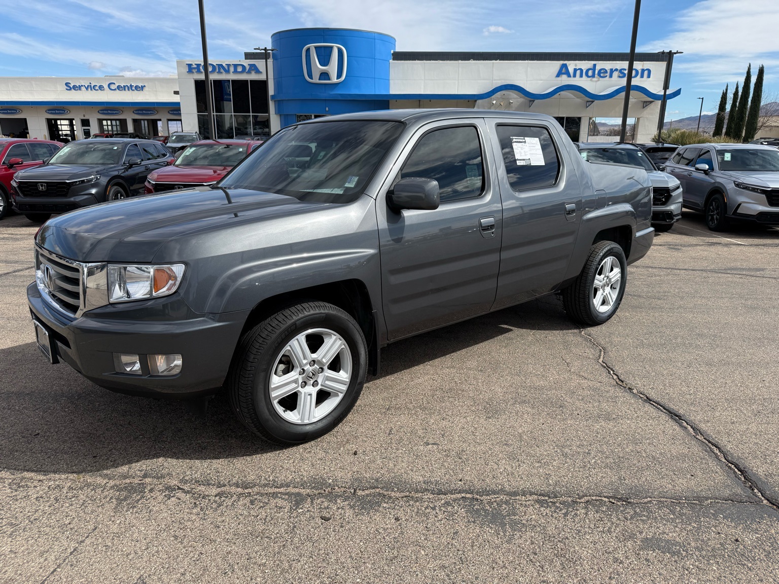 2013 Honda Ridgeline RTL