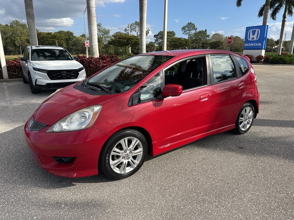 2009 Honda Fit Sport