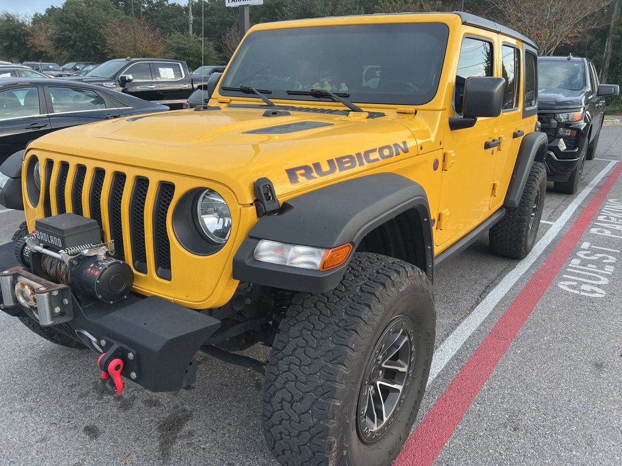2021 Jeep Wrangler Unlimited Rubicon's photo