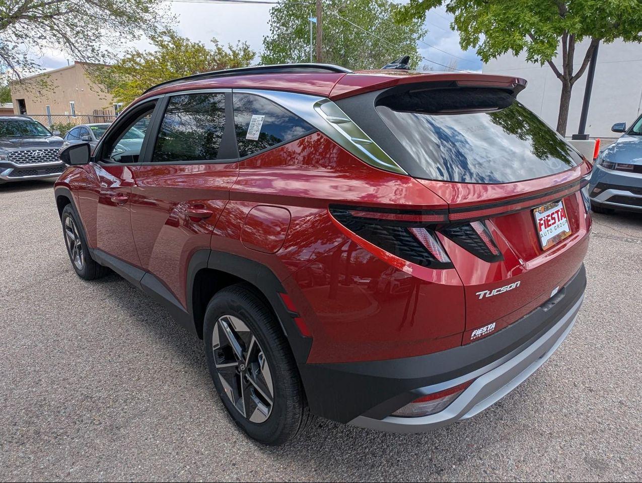 2025 Hyundai Tucson Hybrid SEL Convenience photo 4