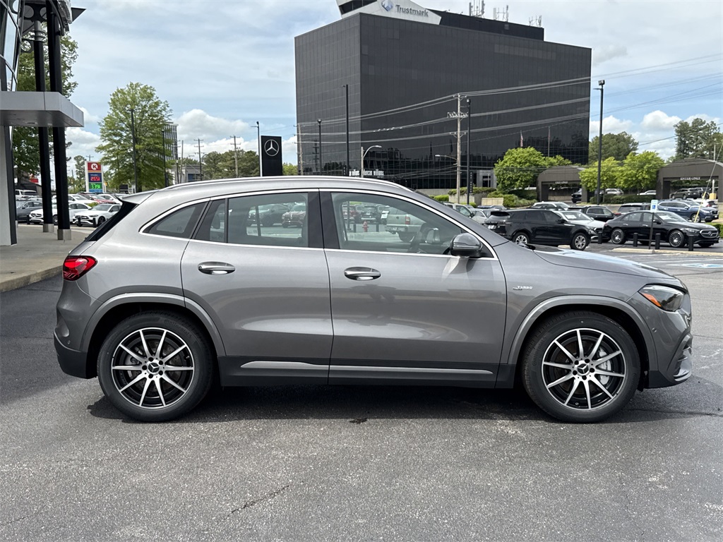 2025 Mercedes Benz GLA AMG 35 4MATIC photo 6