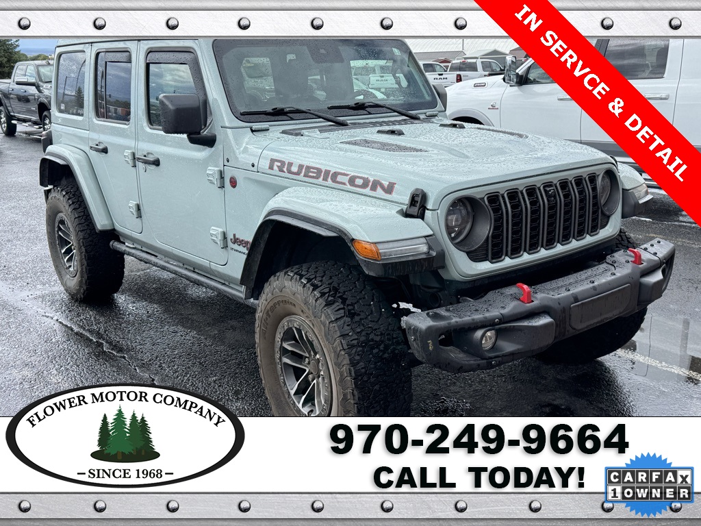 2024 Jeep Wrangler Rubicon X photo 2