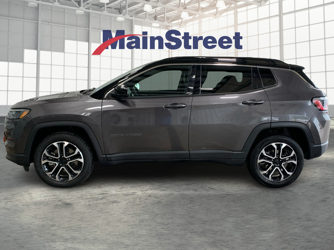 Used 2023 Jeep Compass Limited with VIN 3C4NJDCN4PT564782 for sale in Kansas City