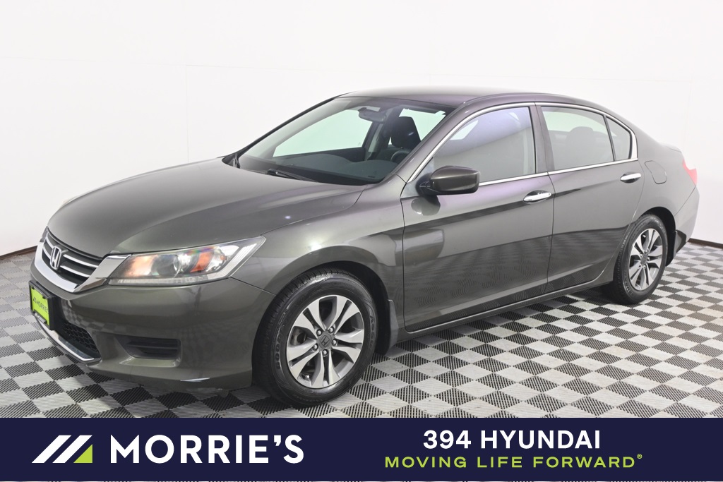 Used 2013 Honda Accord LX with VIN 1HGCR2F36DA205386 for sale in St. Louis Park, Minnesota