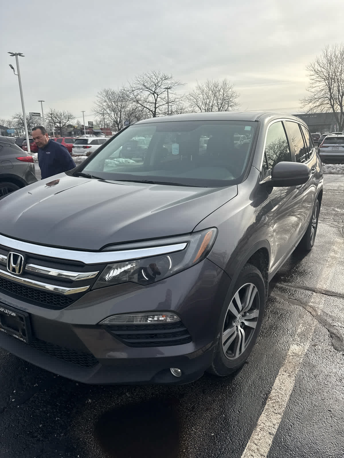 2017 Honda Pilot EX-L's photo