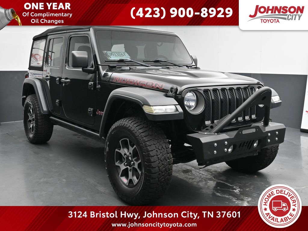 2020 Jeep Wrangler Unlimited Rubicon's photo