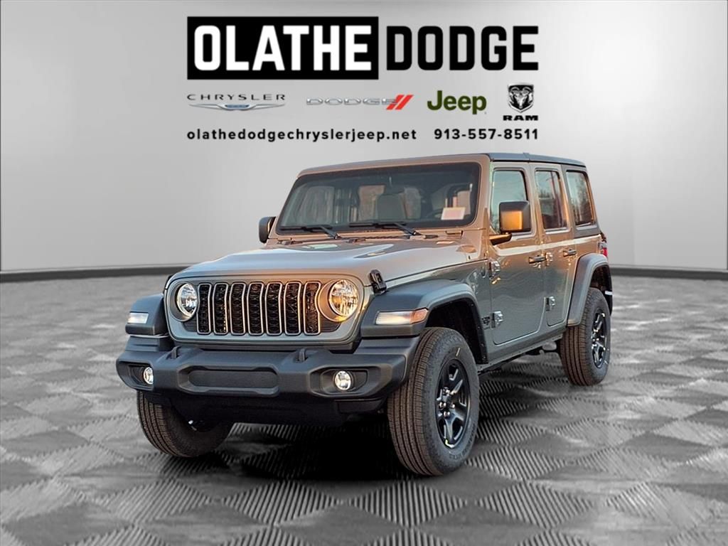 2026 Jeep Wrangler 4-Door Sport's photo