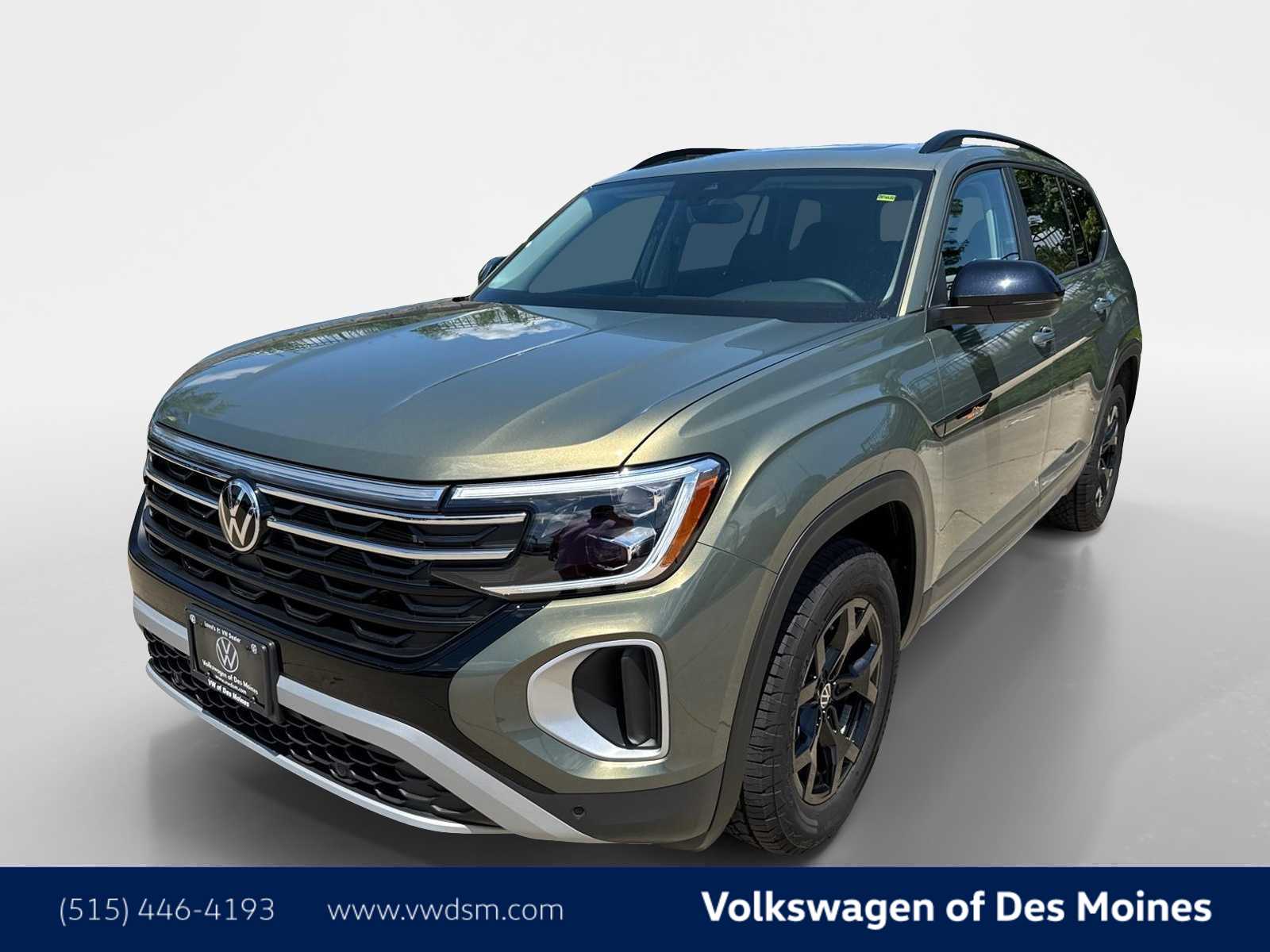 2025 Volkswagen Atlas Atlas Peak Edition's photo