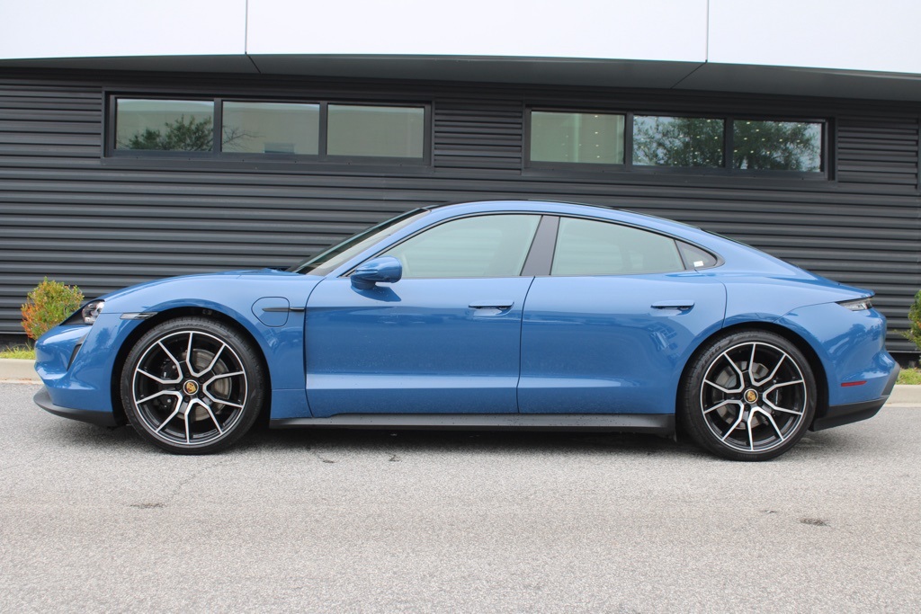 Certified 2024 Porsche Taycan S with VIN WP0AB2Y18RSA36160 for sale in Charleston, SC