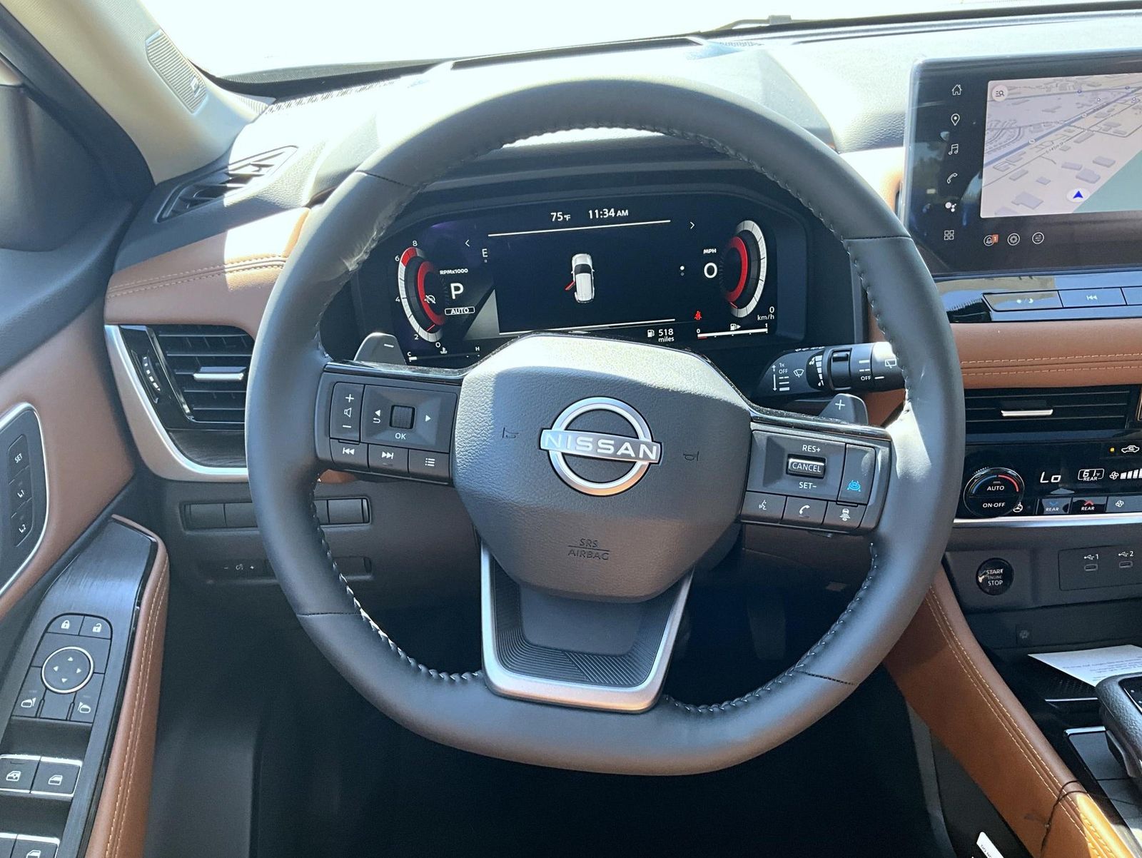 2026 Nissan Rogue Platinum photo 12