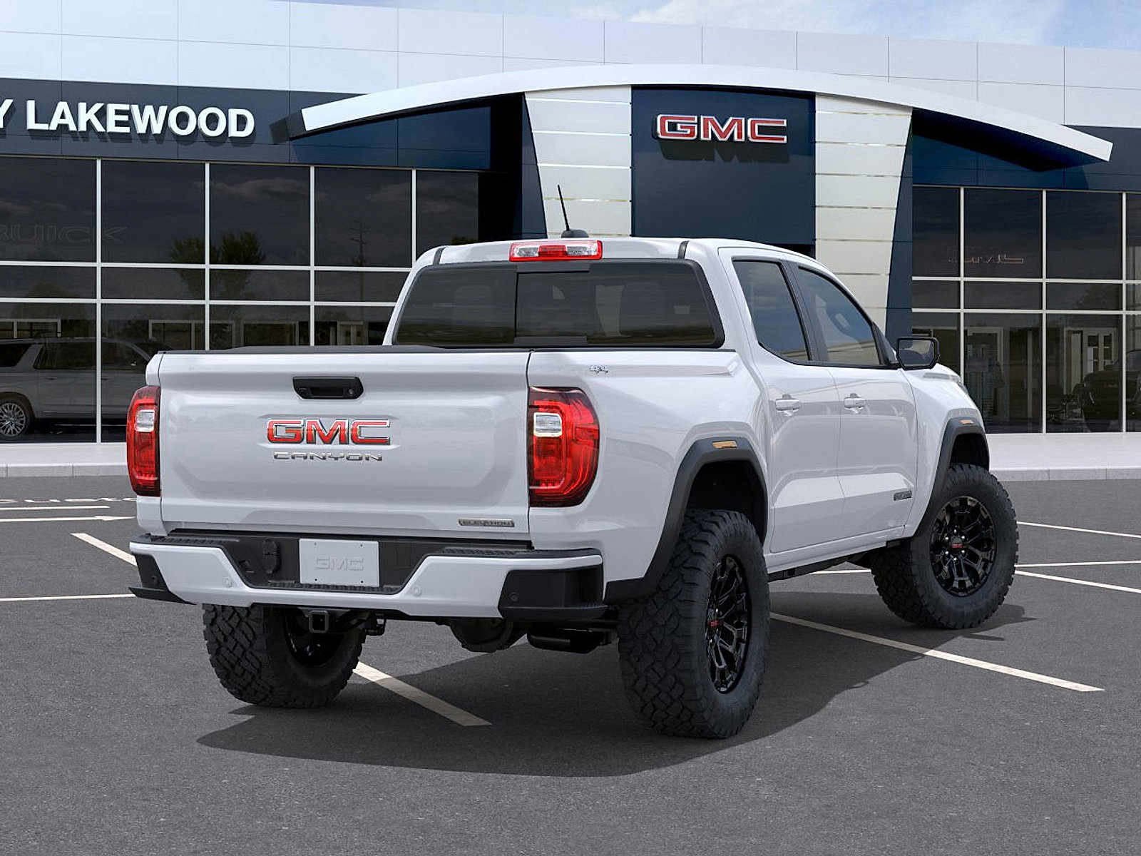 2026 Gmc Canyon Elevation photo 4