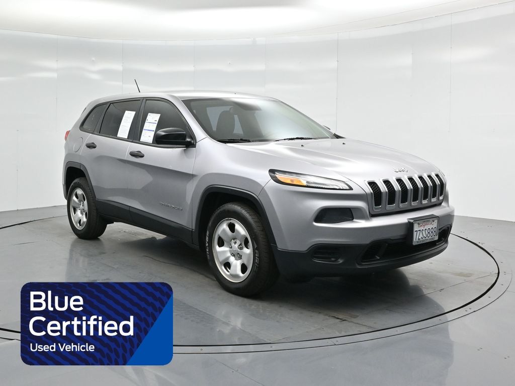2017 Jeep Cherokee Sport