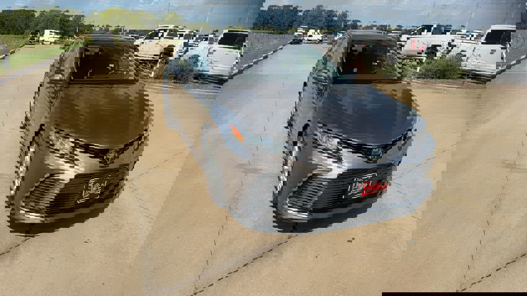 2024 Toyota Camry LE SE photo 3