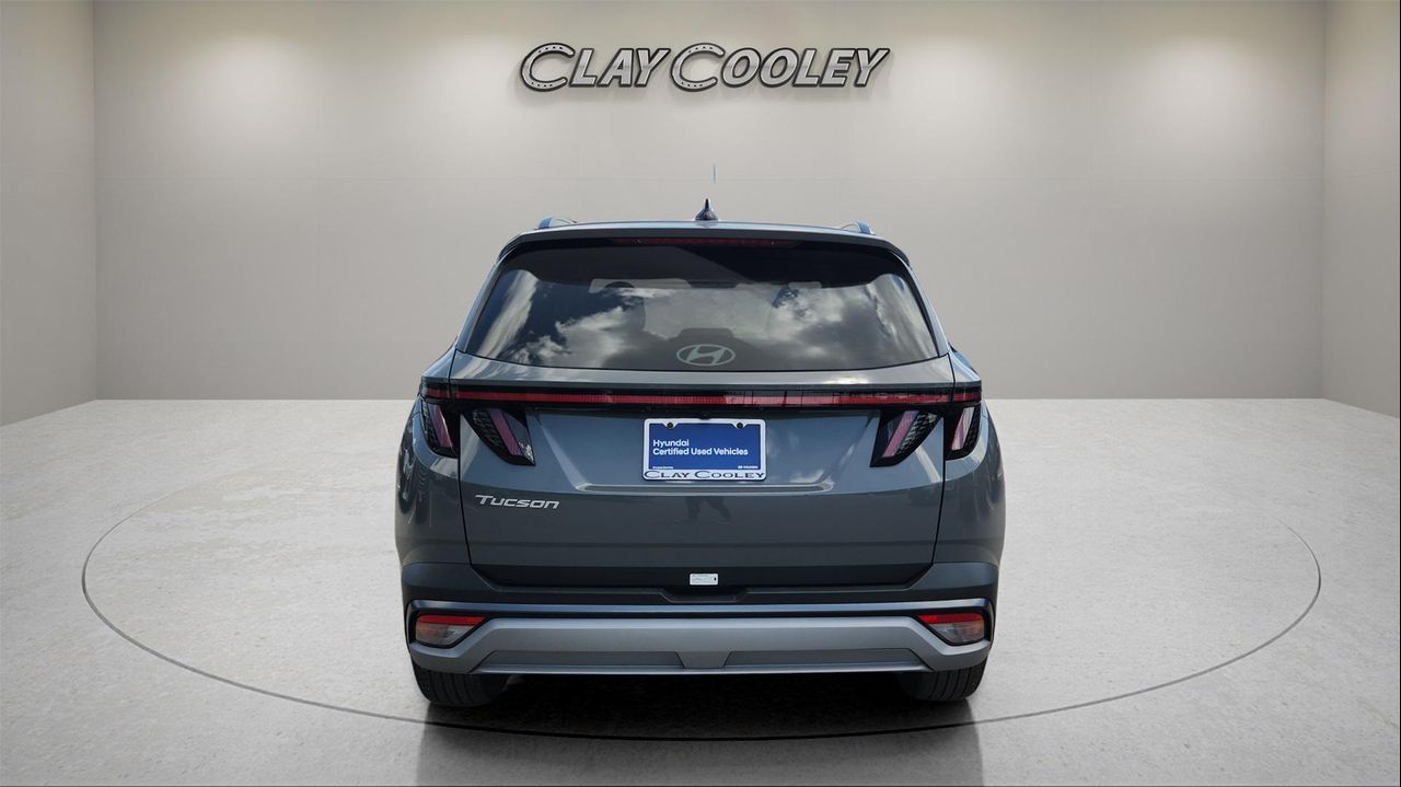 2025 Hyundai Tucson SEL Convenience photo 4