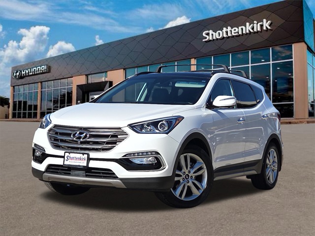 2017 Hyundai Santa Fe Sport 2.0T