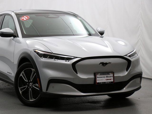 Used 2021 Ford Mustang Mach-E Select AWD with VIN 3FMTK1SS2MMA25699 for sale in Arlington Heights, IL