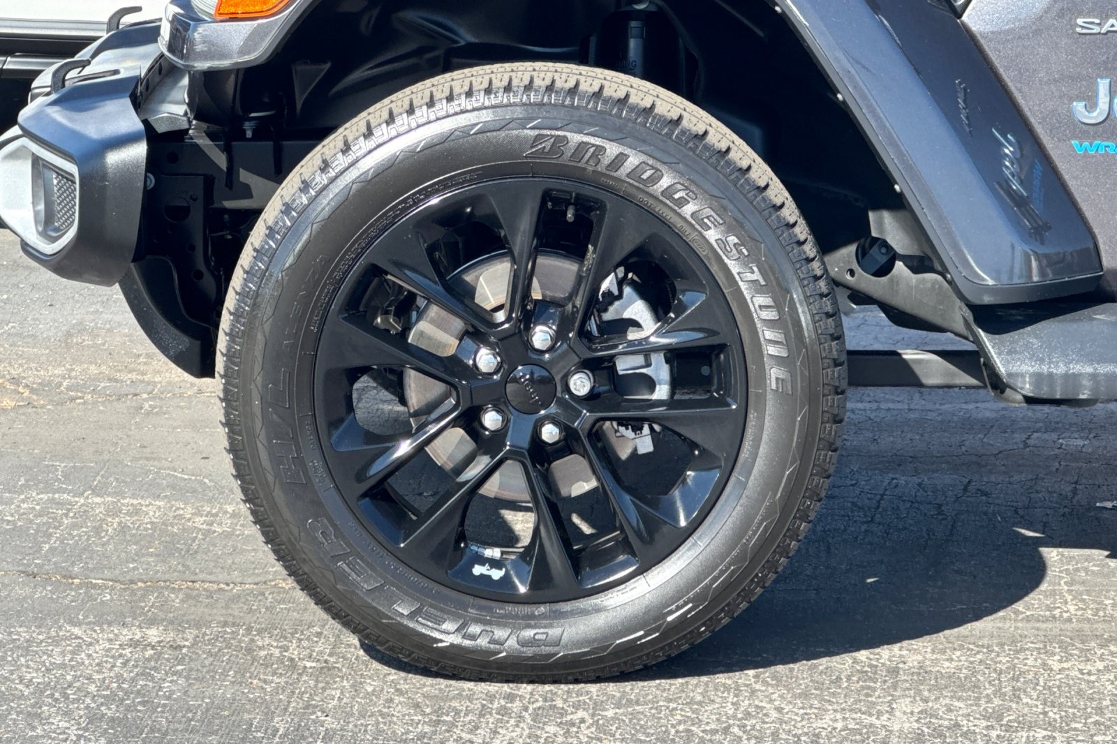 2021 Jeep Wrangler Unlimited Sahara 4xe photo 11