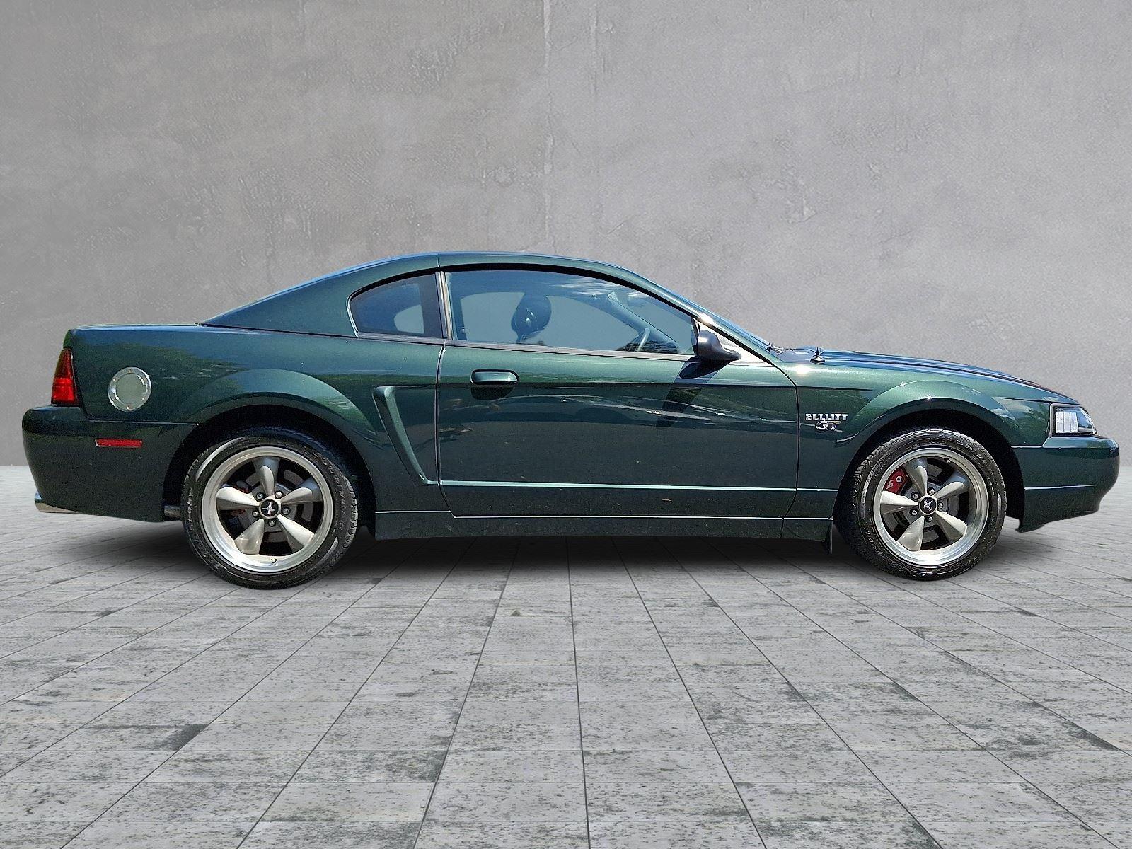 2001 Ford Mustang GT Bullitt photo 7
