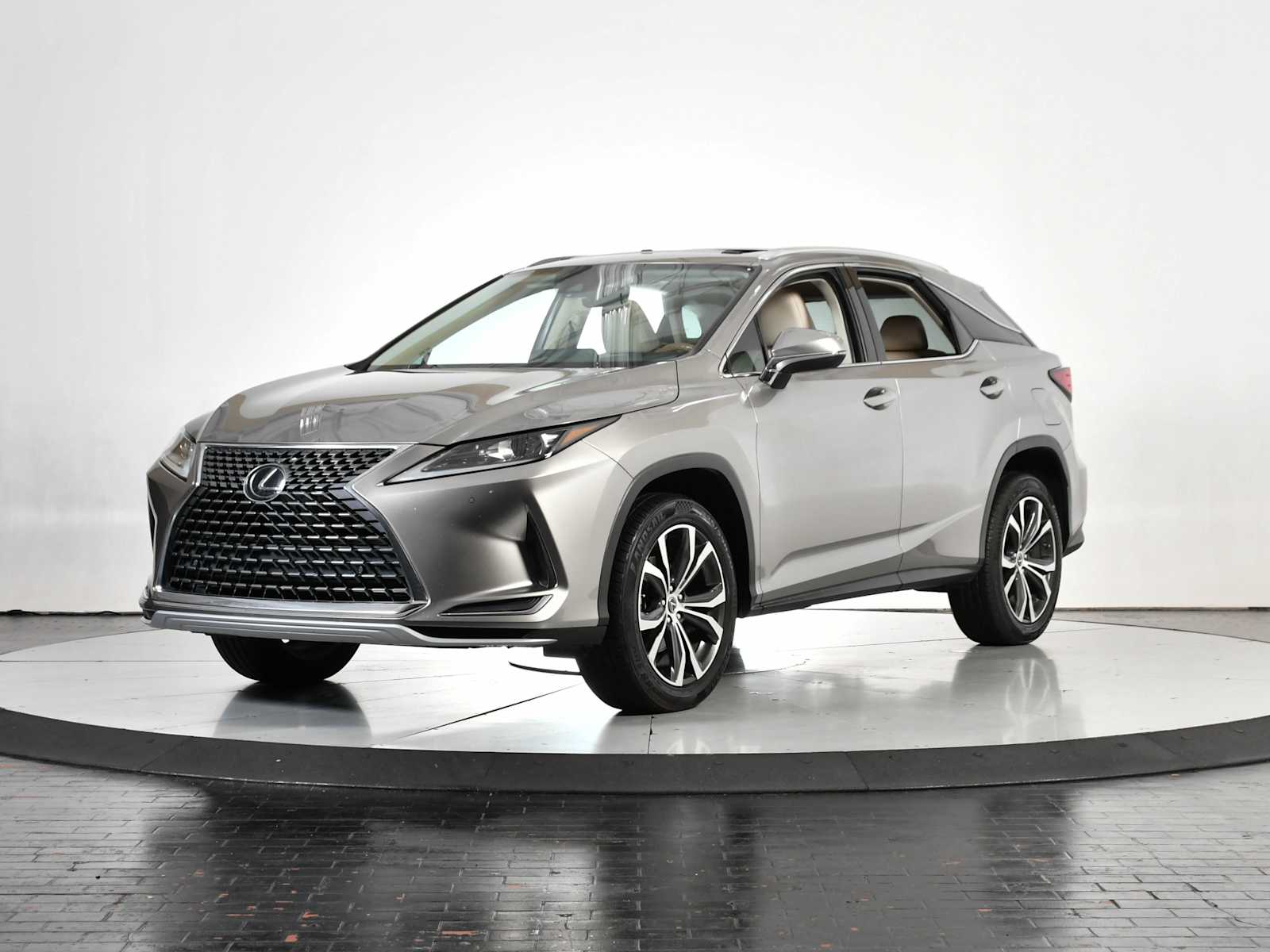 2021 Lexus RX 350's photo