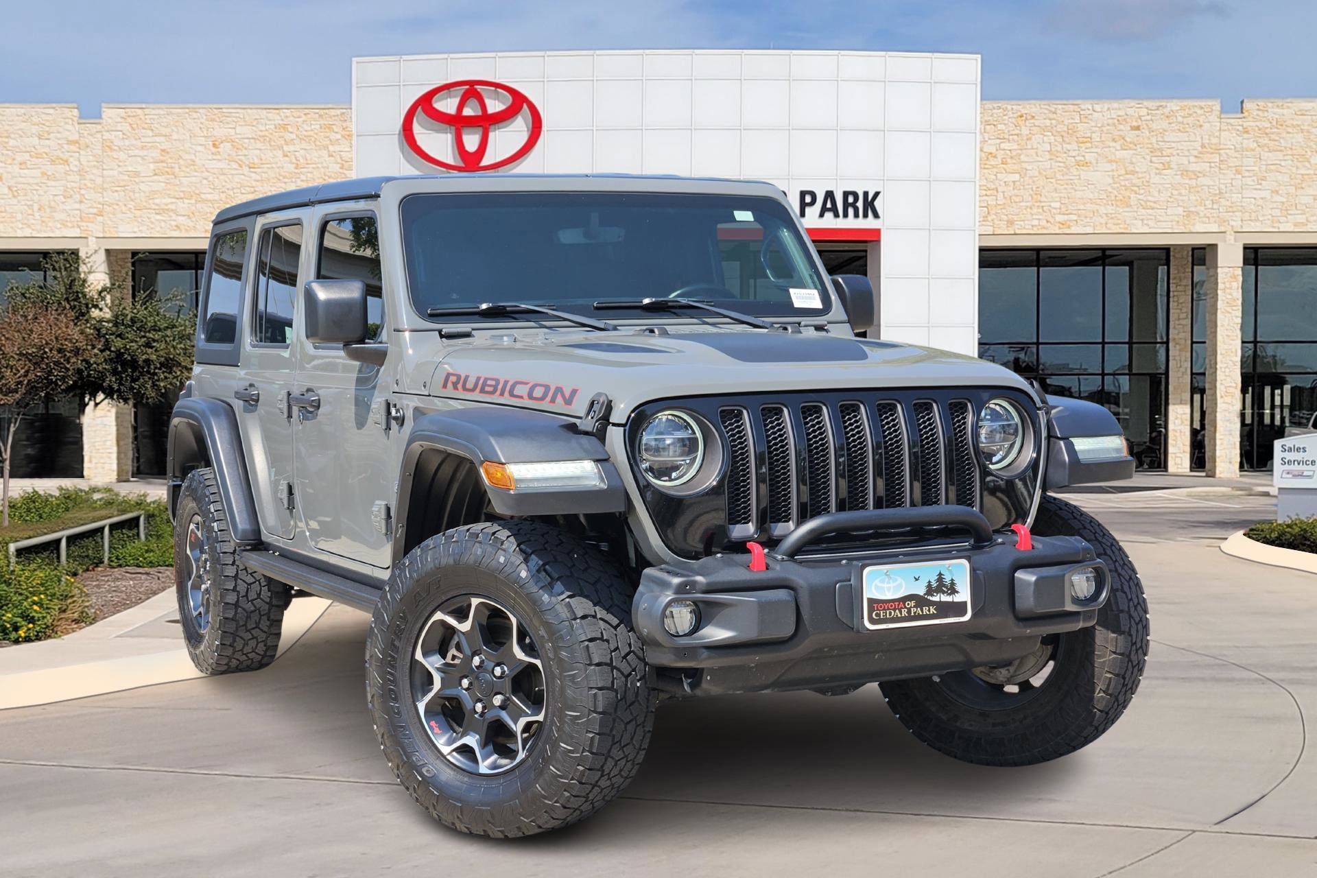 2020 Jeep Wrangler Unlimited