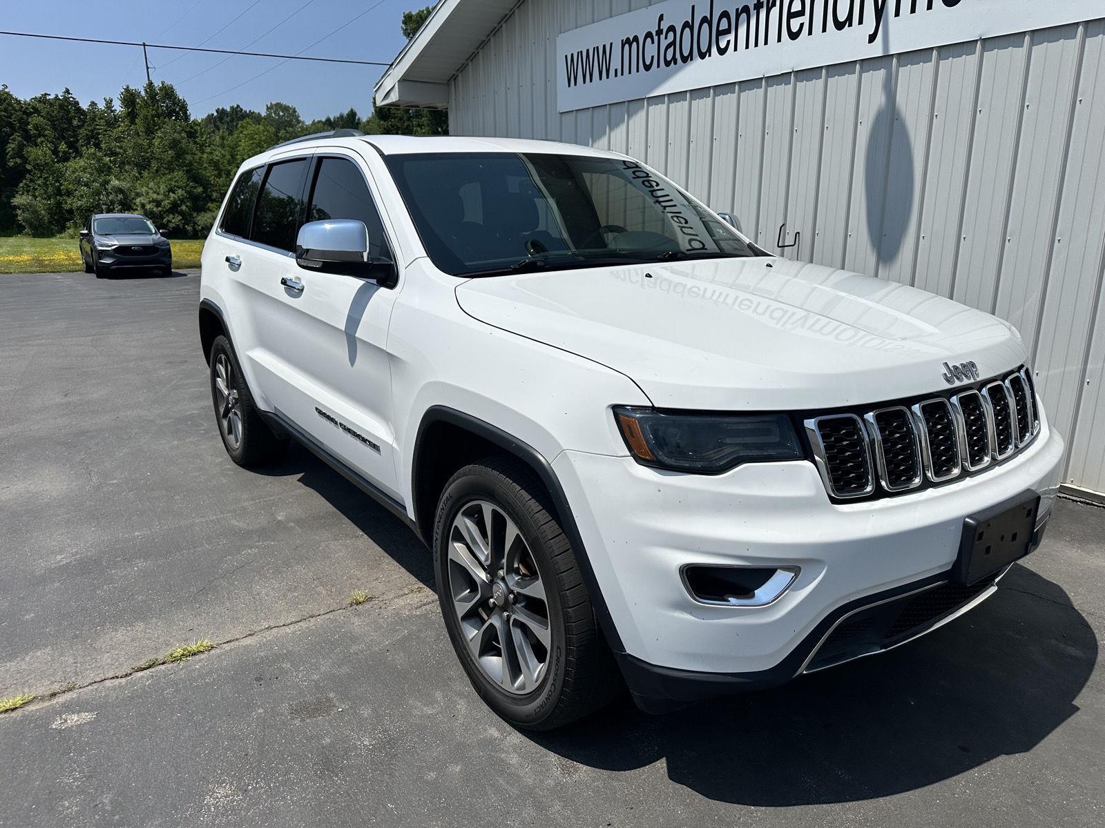 Used 2018 Jeep Grand Cherokee Limited with VIN 1C4RJFBGXJC266353 for sale in South Haven, MI