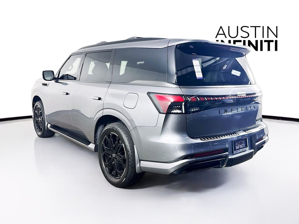 2026 Infiniti QX80 Sensory photo 2